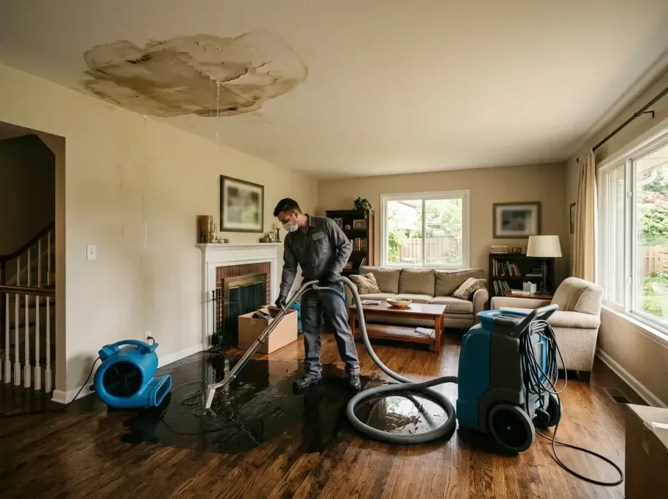 attic-pipe-burst-ceiling-drip-008 — frequently asked questions, Water Damage Restoration & Carpet Care in Ravenna, OH